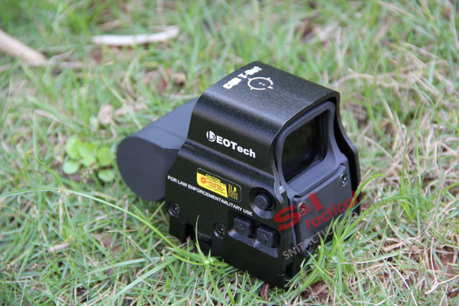 558 T-dot Red & Green Dot Sight Black